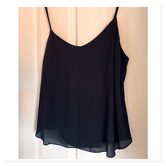 Witchery Floaty Black Cami Top - Picture 2 of 2